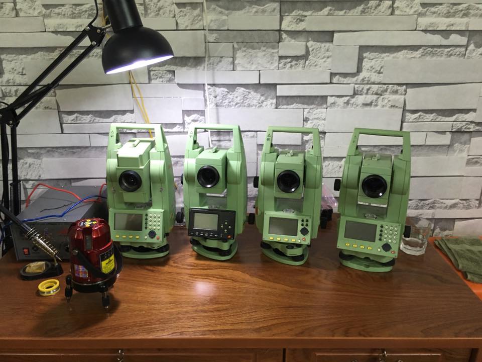 Mua Bán Và Cho Thuê Máy Toàn Đạc Cũ Hà Nội Và Miền Bắc