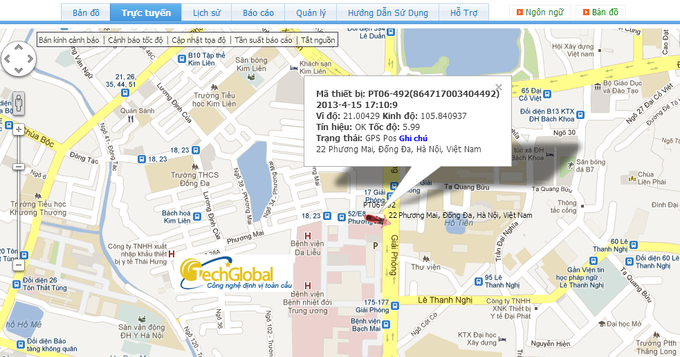 Tích Hợp Chức Năng GPS Cho Máy Bộ Đàm