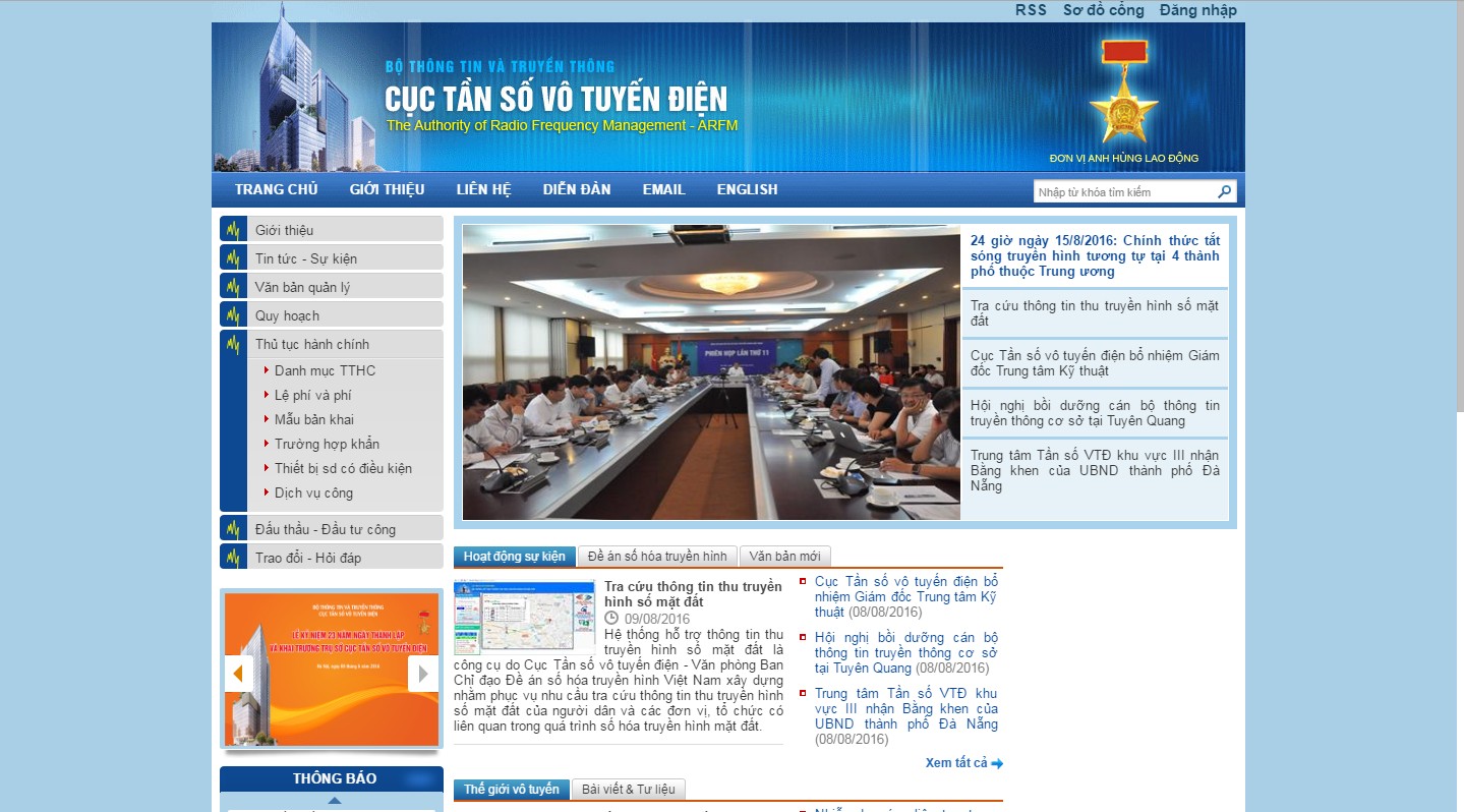 Địa Điểm Đăng Ký Tần Số Máy Bộ Đàm Trên Toàn Quốc