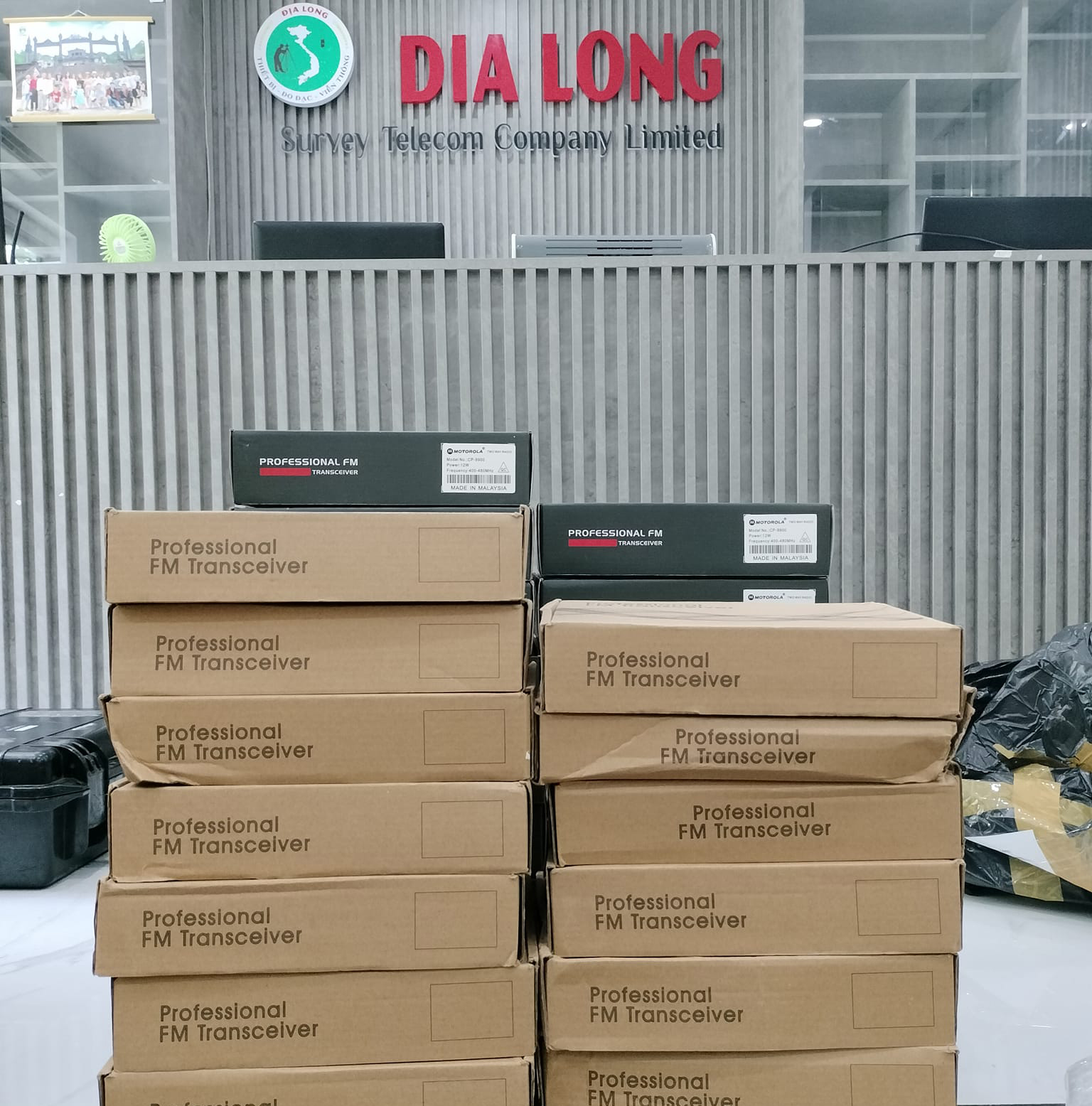 Địa chỉ cung cấp các loại máy bộ đàm tại TPHCM