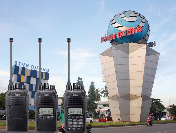 Cung Cấp, Cho Thuê Máy Bộ Đàm Bình Dương