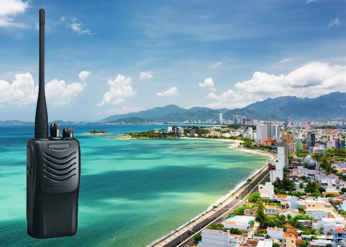 Cung cấp máy bộ đàm tại Nha Trang giá tốt