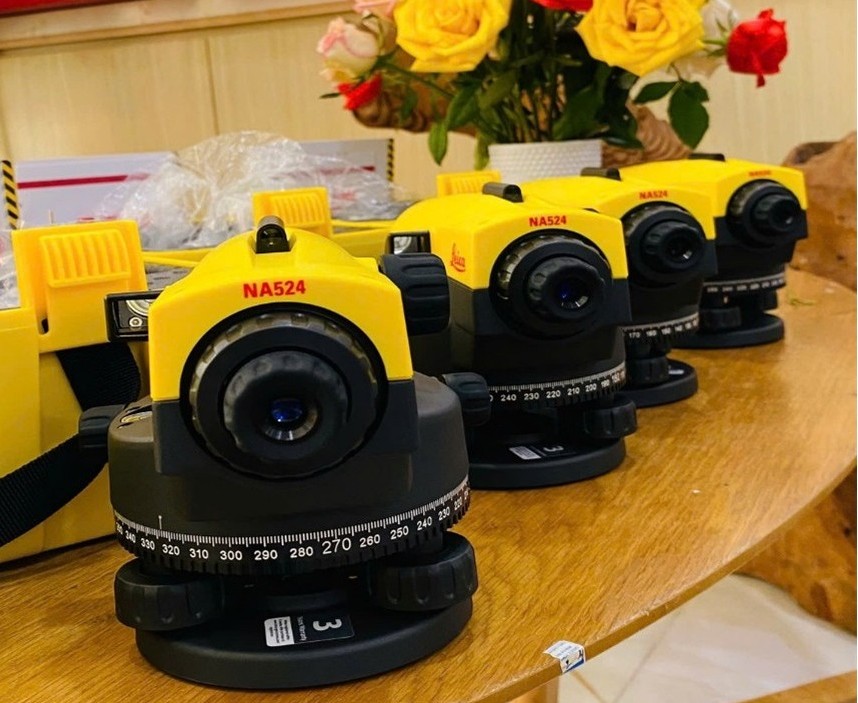 Địa chỉ bán máy thủy bình Leica chính hãng, hỗ trợ kỹ thuật 24/7