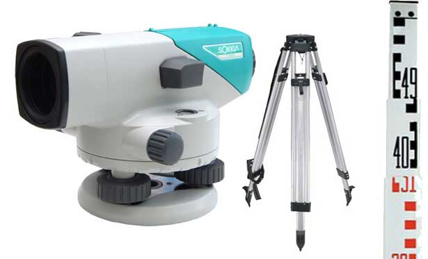 Hướng Dẫn Sử Dụng Máy Thủy Bình Cơ Bản Cho Người Chưa Biết