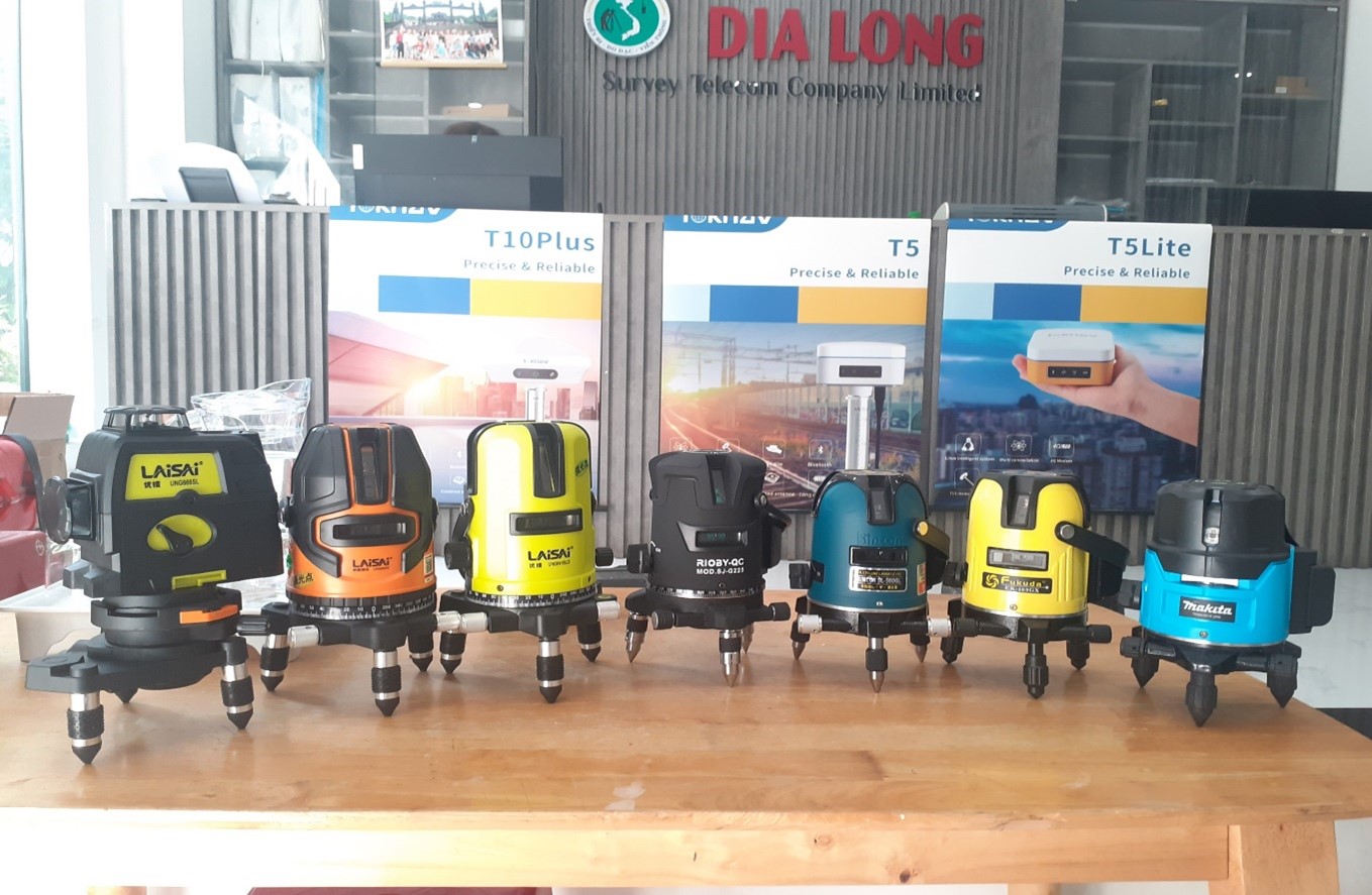 Giá bán các loại máy cân bằng Laser 5 tia