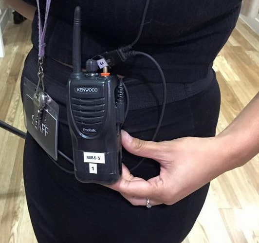 Giá máy bộ đàm cầm tay các hãng