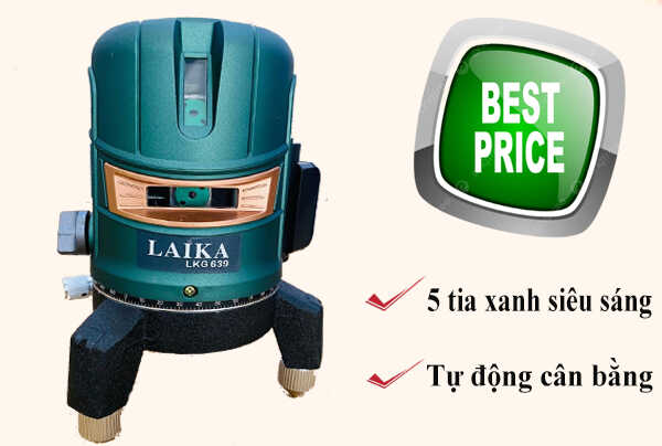 Giá máy bắn tia Laser rẻ nhất tại Địa Long