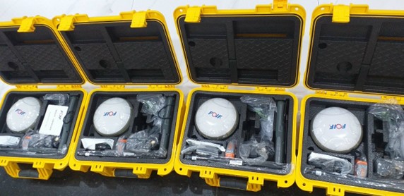 Top 3 máy GPS RTK Foif tốt nhất thị trường