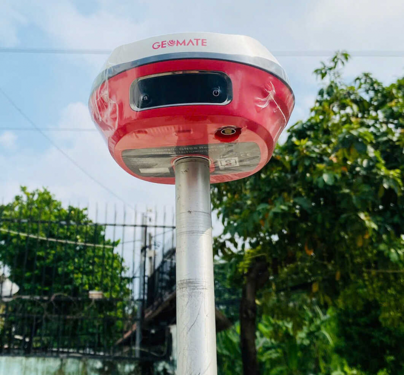 Hướng dẫn sử dụng máy RTK Geomate