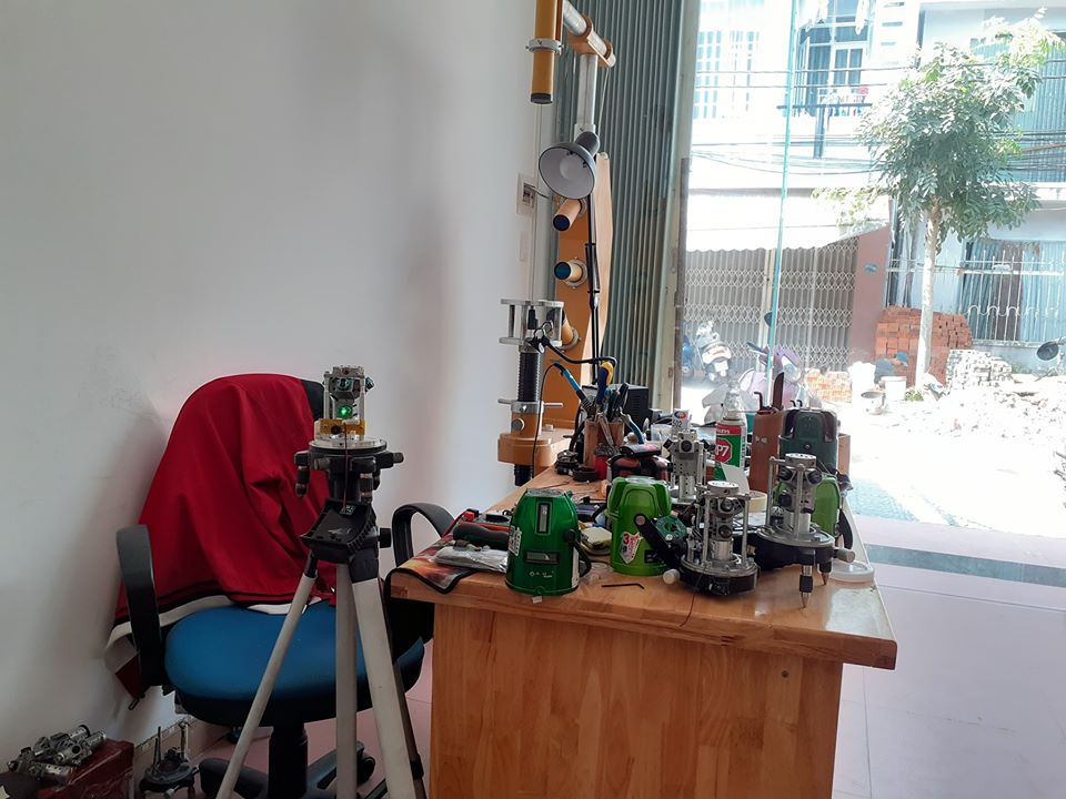 Kiểm định, hiệu chuẩn máy cân bằng tia laser giá rẻ