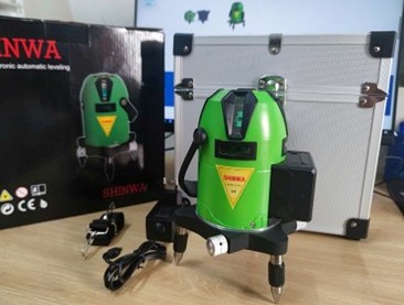 Máy bắn Laser tự cân bằng- Giải pháp tiện lợi cho công trình
