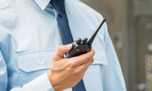 Máy bộ đàm cho bảo vệ có cự ly liên lạc tới 5-7km