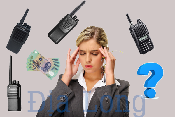 Nên Mua Máy Bộ Đàm Nào Dưới 2 Triệu?