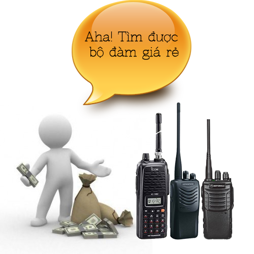 Địa Chỉ Cung Cấp Bộ Đàm Giá Rẻ Thành Phố Hồ Chí Minh