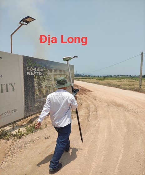 Máy đo đạc địa chính mang lại hiệu quả cao nhất