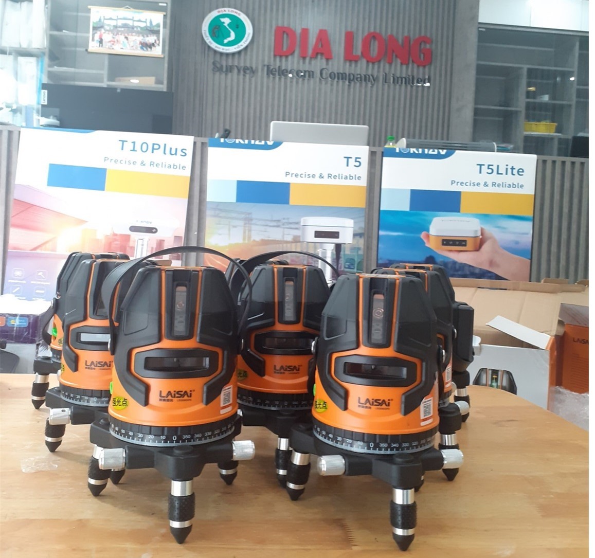 Máy laser Laisai chính hãng, giá rẻ nhất