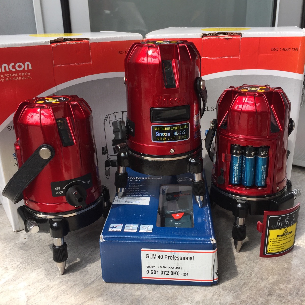 Hướng Dẫn Cách Phân Biệt Máy Quét Laser Chính Hãng