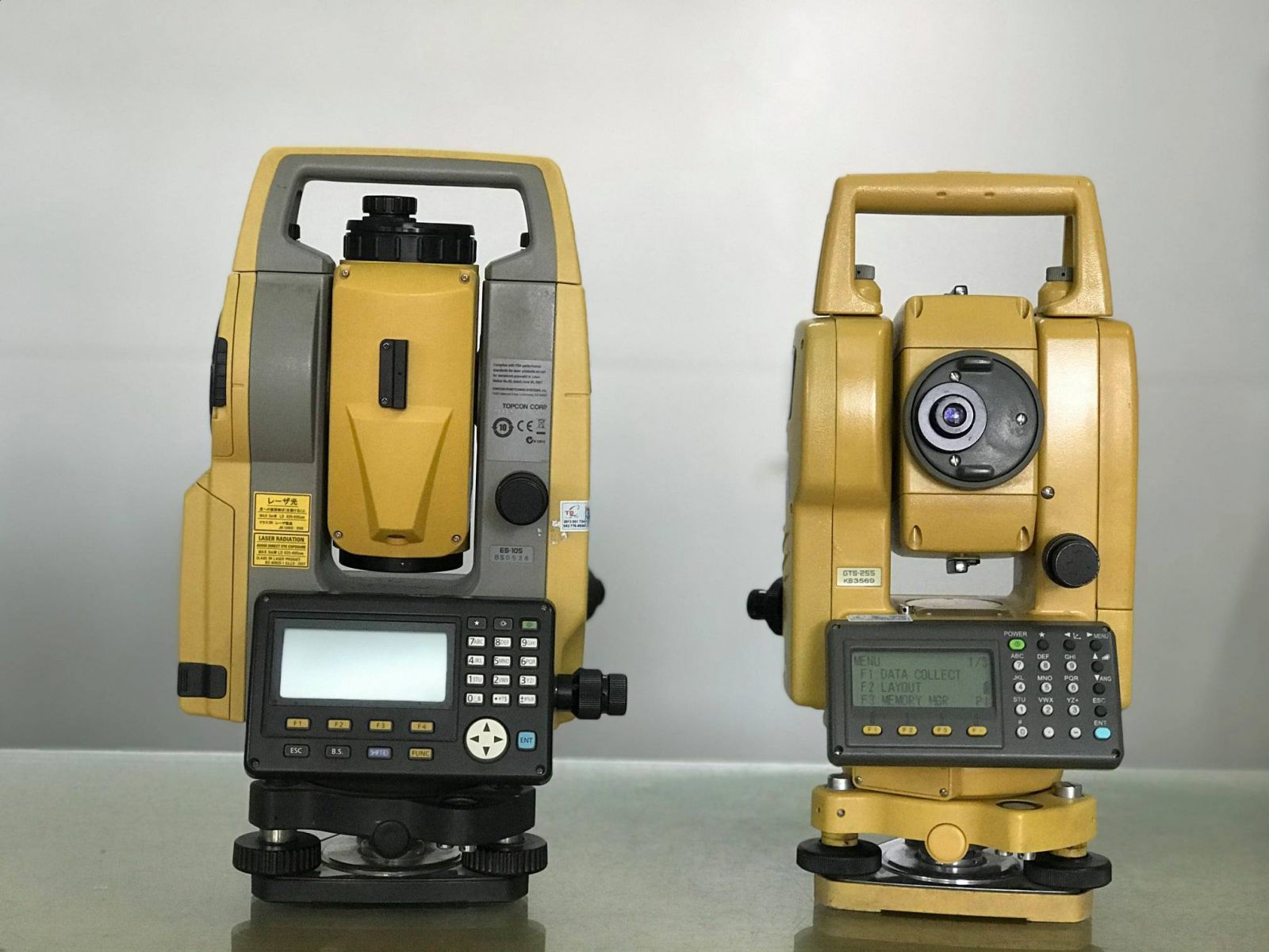 Nguồn gốc của các máy toàn đạc cũ tại công ty Địa Long