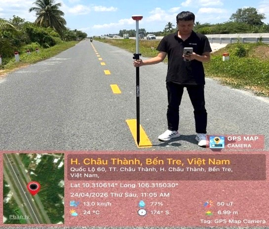 Những lưu ý khi sử dụng Geomate SG 20AR ngoài hiện trường