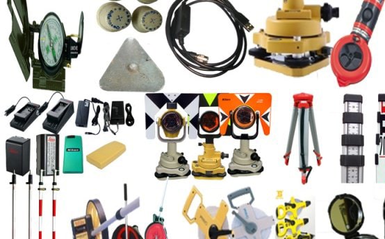 Những Phụ Kiện Sử Dụng Trắc Địa Là Gì? Nên Mua Phụ Kiện Trắc Địa Ở Đâu?
