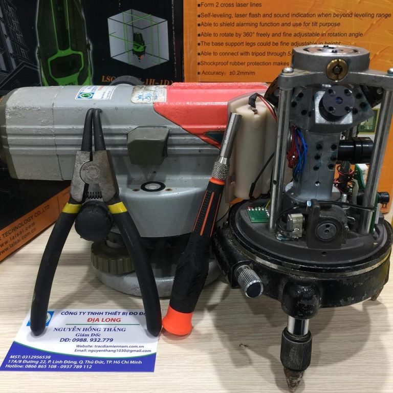  Sửa Chữa Máy Thủy Bình Giá Rẻ