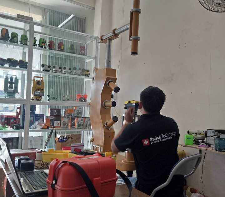 Sửa chữa máy thủy bình lấy ngay