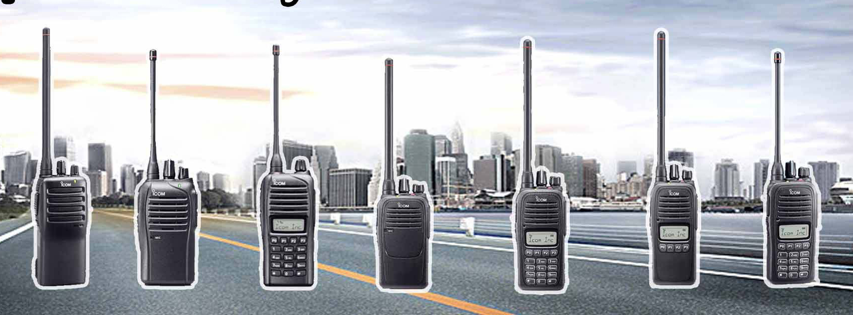 Tác hại khôn lường khi sử dụng máy bộ đàm Icom hàng giả, hàng nhái