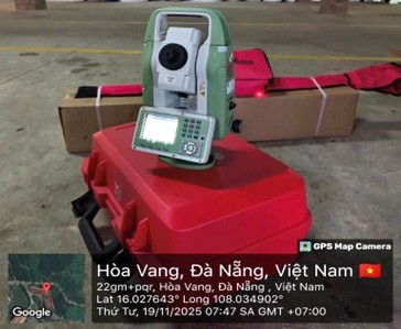 Thuê máy toàn đạc cần lưu ý những thông số kỹ thuật nào?