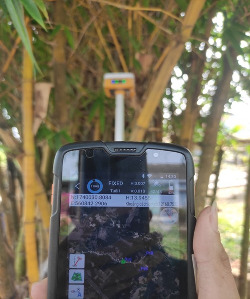 Các yếu tố ảnh hưởng tới kết quả đo của máy GPS GNSS RTK