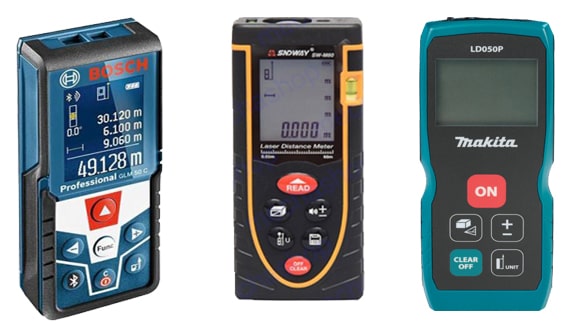 Top 3 máy đo khoảng cách 50m tốt nhất hiện nay