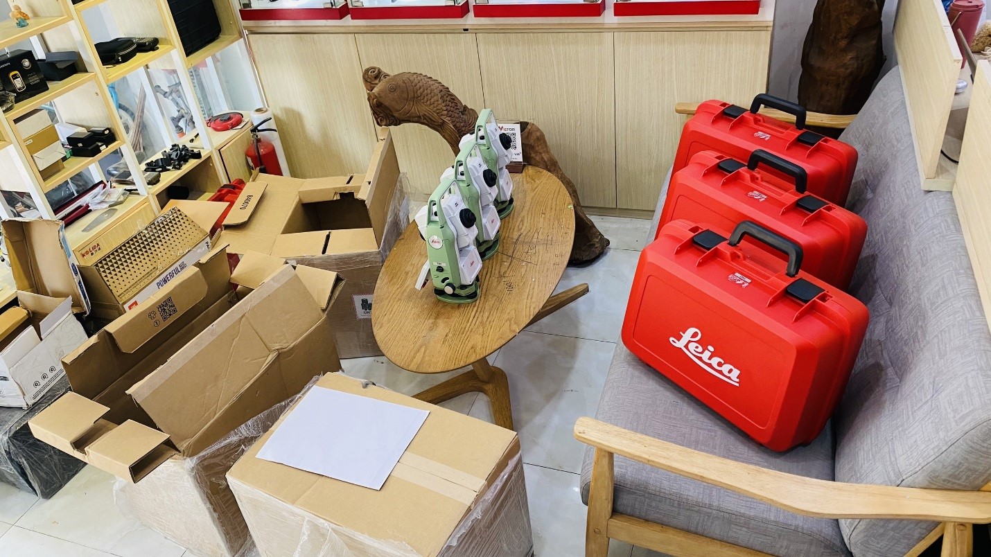 Top 3 máy toàn đạc Leica tốt nhất hiện nay