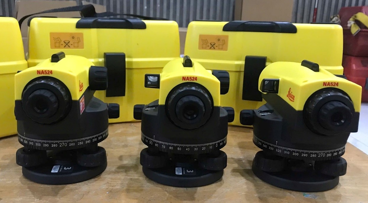 Top máy thủy bình Leica được kỹ sư trắc địa tin dùng nhất hiện nay
