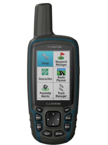Máy định vị cầm tay Garmin GPS MAP 64X
