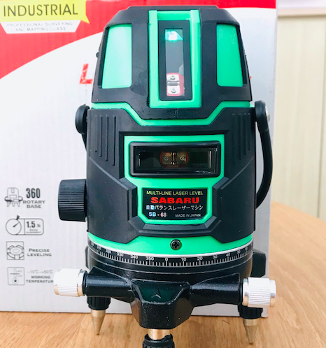 Máy cân bằng laser giá rẻ Sabaru SB 68