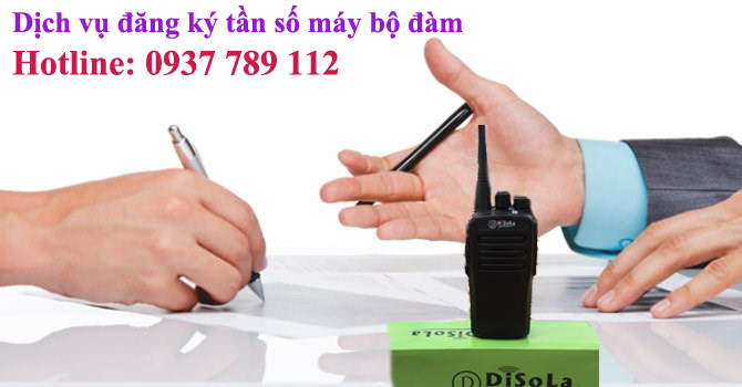 Hướng Dẫn Đăng Ký Tần Số Máy Bộ Đàm