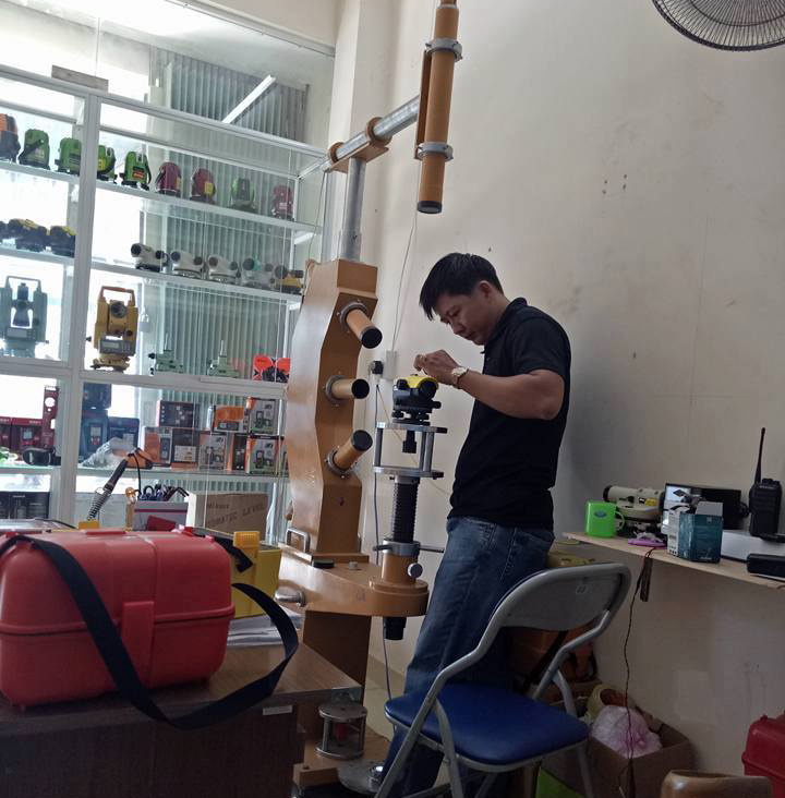 Bảng Giá Dịch Vụ Kiểm Định Máy Trắc Địa