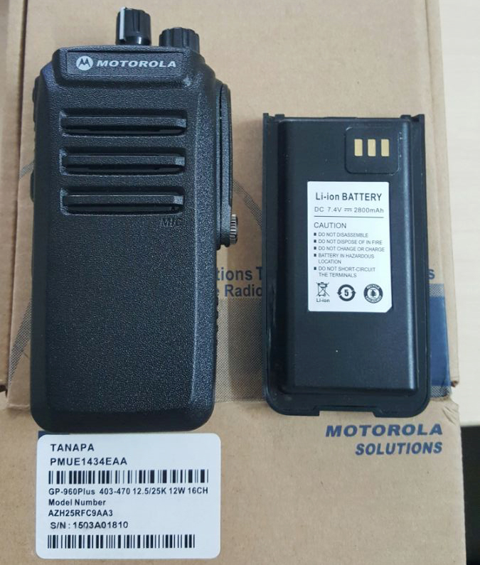 Máy bộ đàm Motorola GP 960 Plus