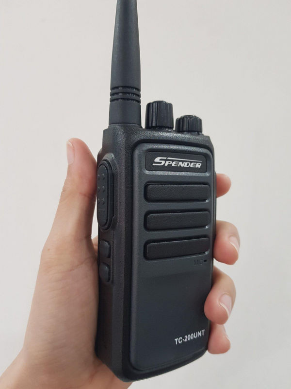 Máy bộ đàm Spender TC 200 Unt
