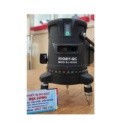 Máy cân bằng laser Rioby- QC MOD SJ-G225