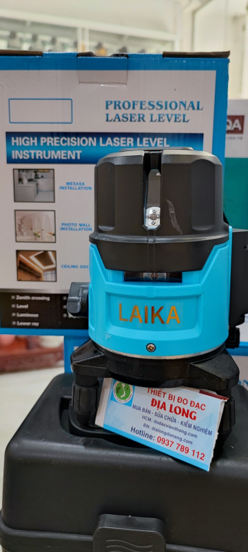Máy cân bằng tia laser Laika