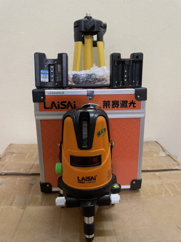 Máy cân bằng tia laser Laisai LSG 640
