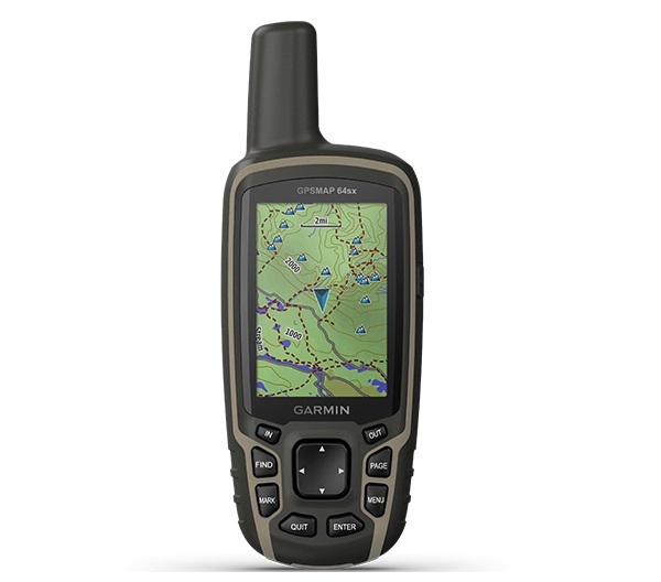 Máy định vị cầm tay Garmin GPS MAP 64SX