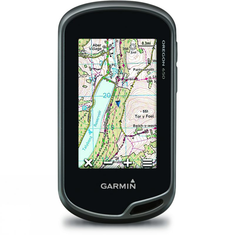 Máy định vị cầm tay GPS Oregon 650