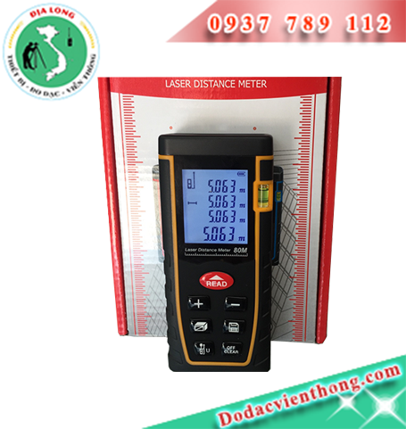 Máy Đo Khoảng Cách Laser Sincon SD80