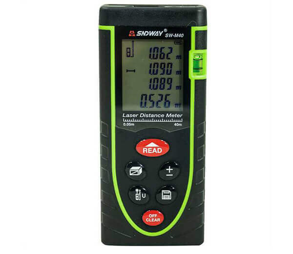 Máy đo khoảng cách laser SNDWAY 40m