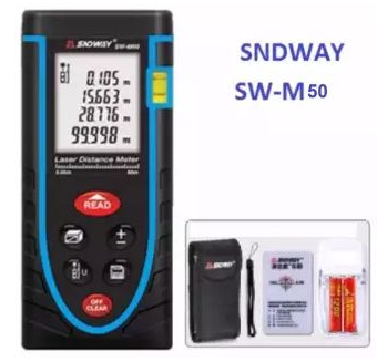 Máy đo khoảng cách laser SNDWAY 50m