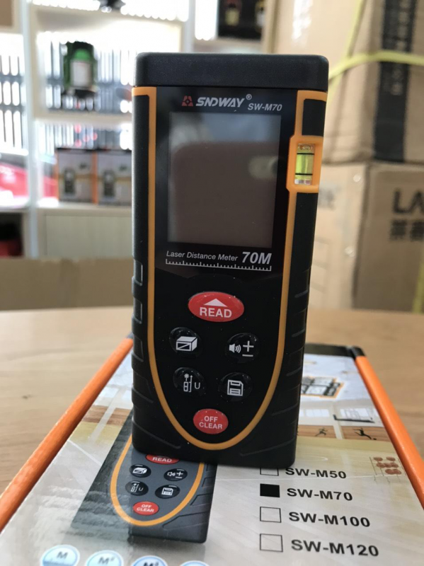 Máy đo khoảng cách laser SNDWAY 70m