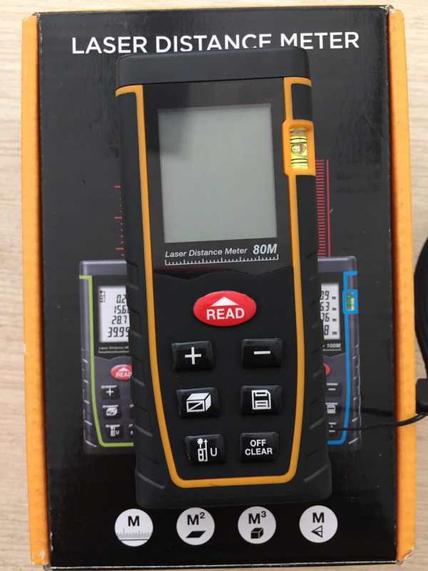 Máy đo khoảng cách laser SNDWAY 80m