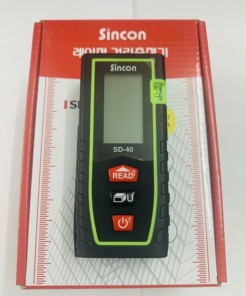 Máy Đo Khoảng Cách Laser Sincon SD40