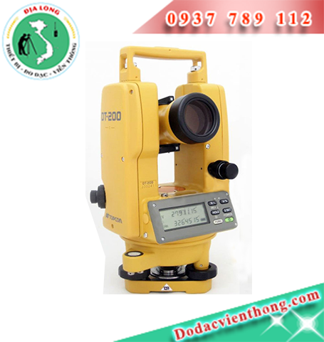 Máy Kinh Vĩ Điện Tử Topcon DT 205